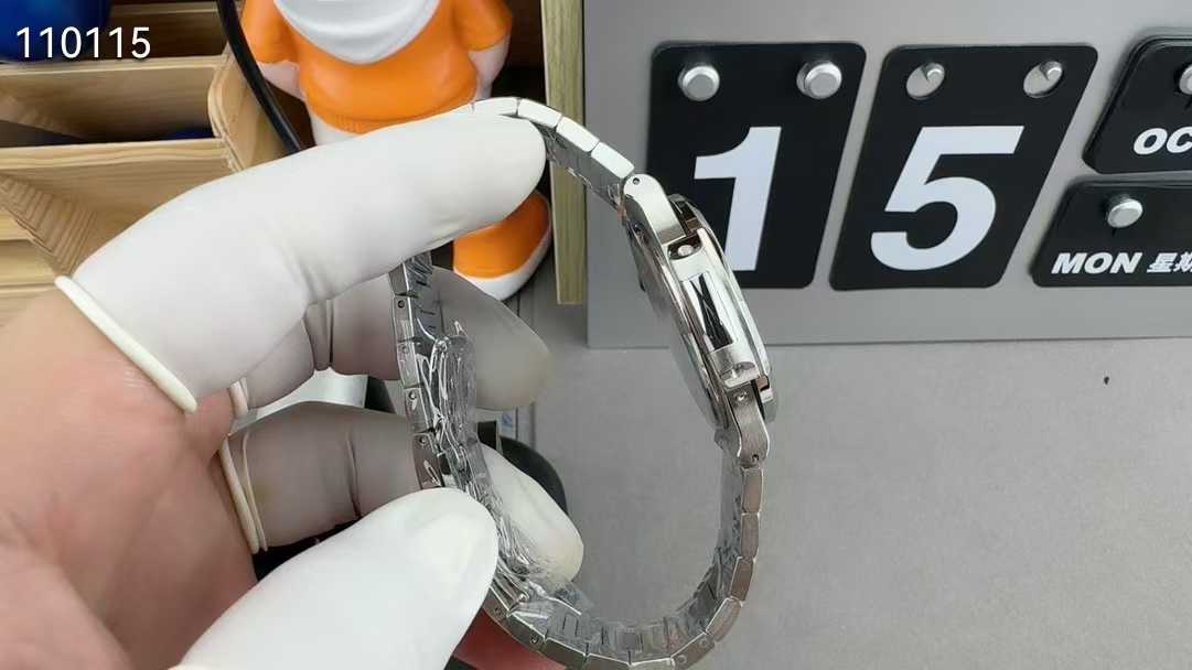 파텍필립 노틸러스 문페이즈 5712 1A 001 스틸 청판 시계 워치